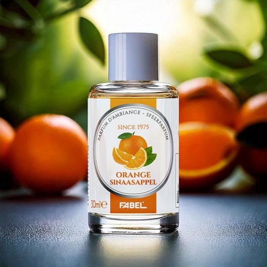 Fabel Sfeerparfum - Interieurparfums - aangename en verfijnde geur in huis - 30 ml - Sinaasappel