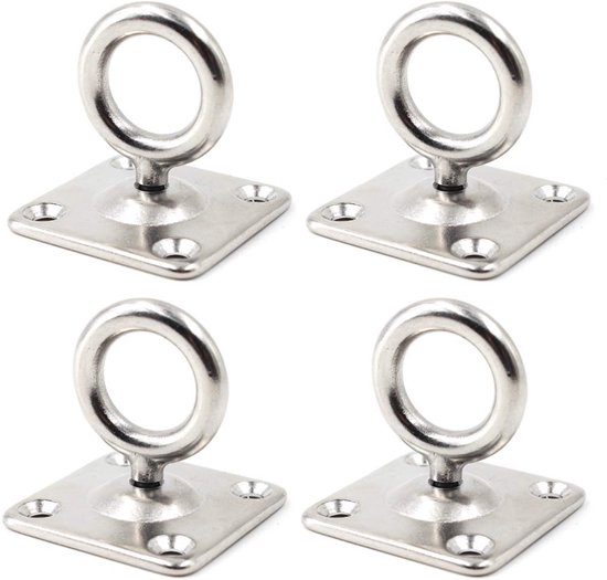 Crochet de plafond rotatif Heavy Duty en acier inoxydable 304 pour Swing de yoga, gréement de bateau, matériel de pont marin M6