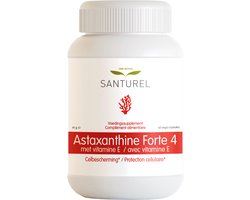 Santurel Astaxanthine Forte 4 mg met Vitamine E – dat zorgt voor verbeterde opname