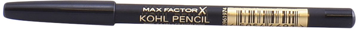 Max Factor Kohl Pencil Oogpotlood - 020 Black