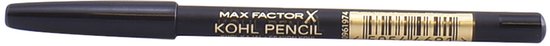 Max Factor Kohl Pencil Oogpotlood - 020 Zwart