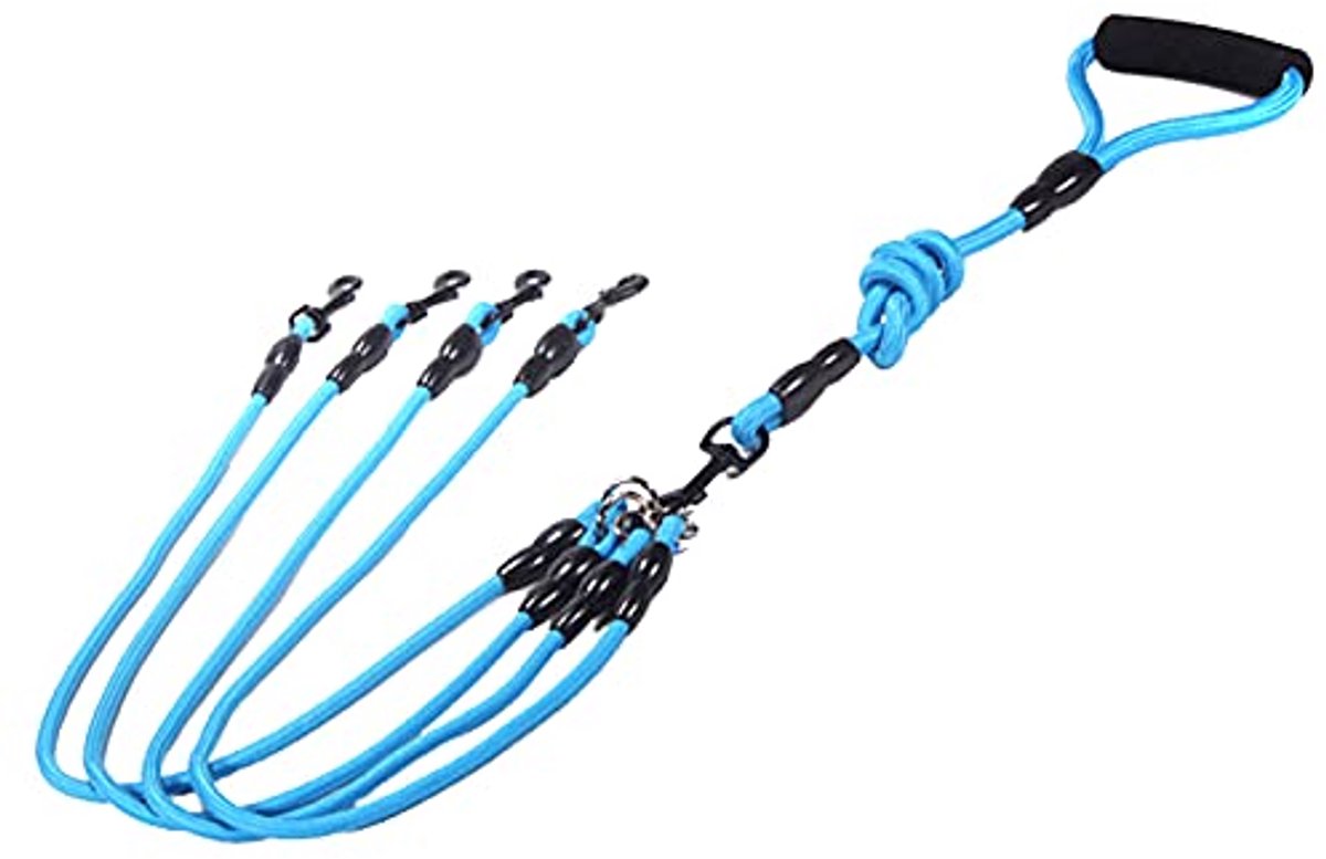 Stevige Trainingslijn voor Honden - Gewoven Nylon Loopband voor Alle Groottes