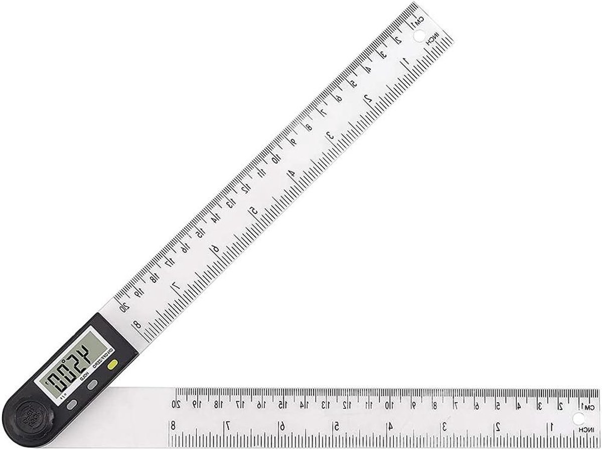 Allecto plus - Digitale Hoekzoeker 8 inch 200mm met Data Hold Functie