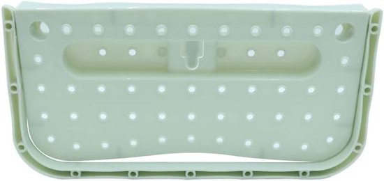 SECOTEC 0/7033/680/20 kantelbeslag, schoenenkast, legplank, draaibeslag, inbouwbeslag, schoenenhouder, wit, voor 2 vakken