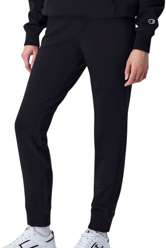 Champion Rib Cuff Slim Fit Joggingbroek Dames - Maat S
