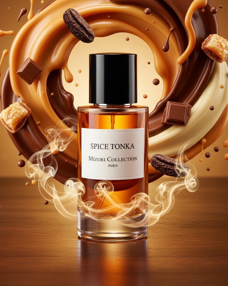 Spice Tonka - Mizori Collection Paris - High Exclusive Perfume - Eau de Parfum - 50 ml - Niche Perfume