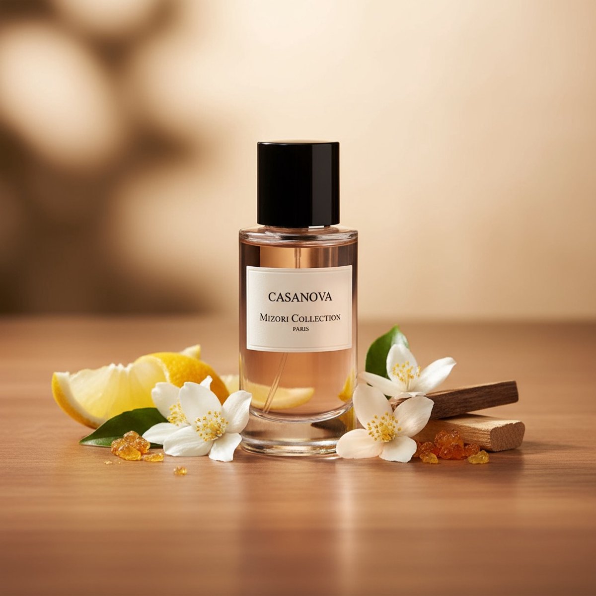 Casanova - Mizori Collection Paris - High Exclusive Perfume - Eau de Parfum - 50 ml - Niche Perfume