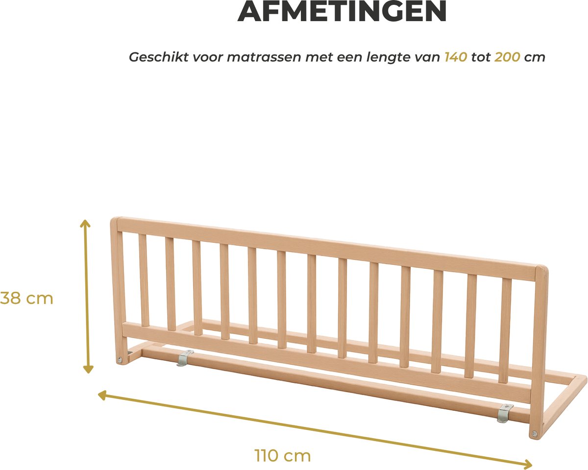 Geuther Geuther Lissi Houten Bedhekje - afbeelding 2