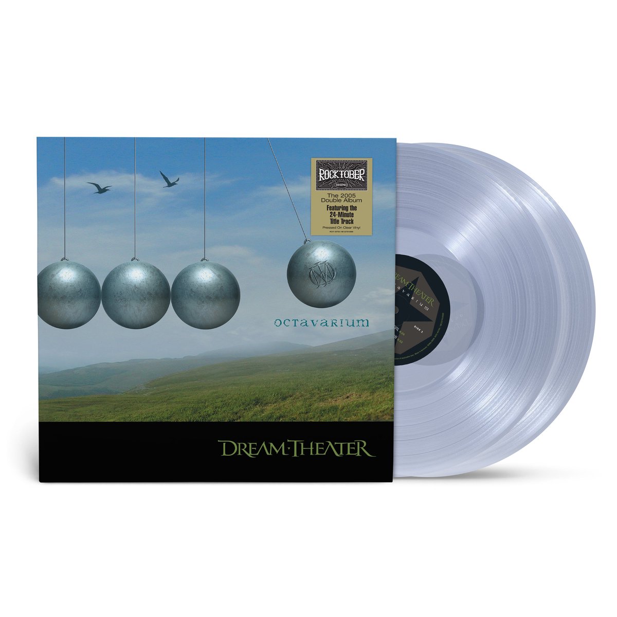 Dream Theater - Octavarium (2025 Rocktober Clear 2LP)