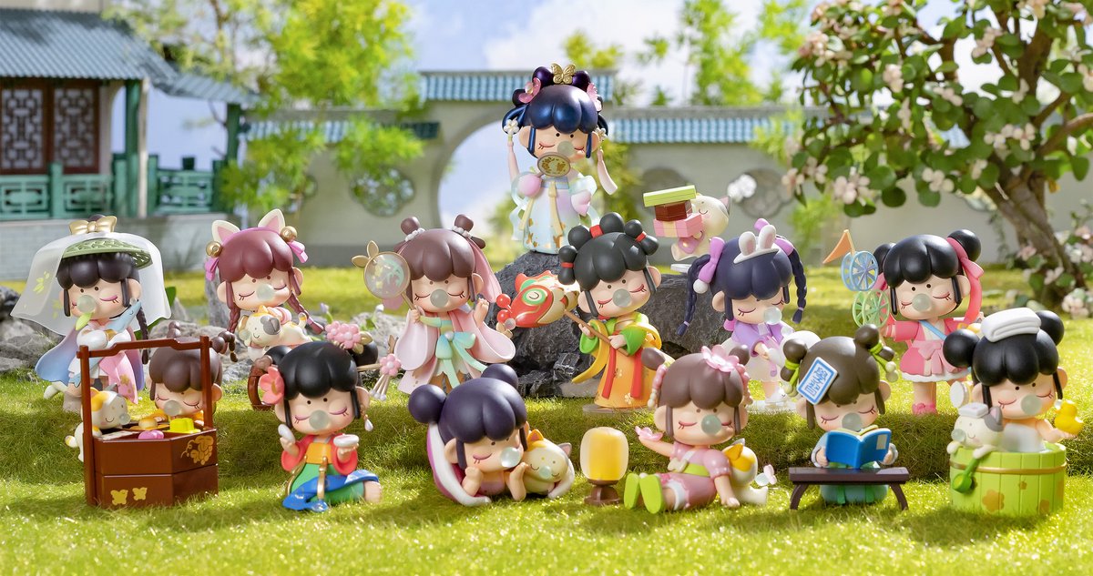 Robotime Nanci Blooming Girl - Blind Box - ZJXX - Cadeautip - Verrassingsbox