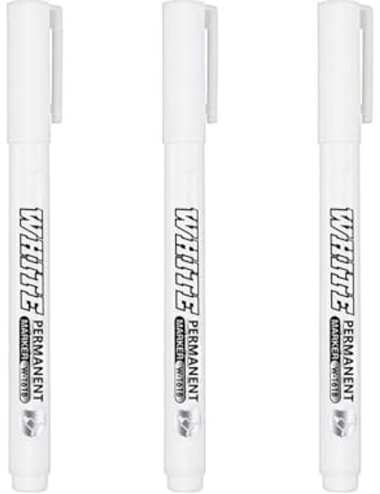 Hoogglans wit in lakstift 12ml -Motip 900107- €8.25 - Mercurius Paint