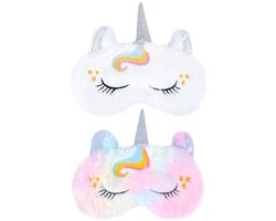 Unicorn Sleeping Mask Set