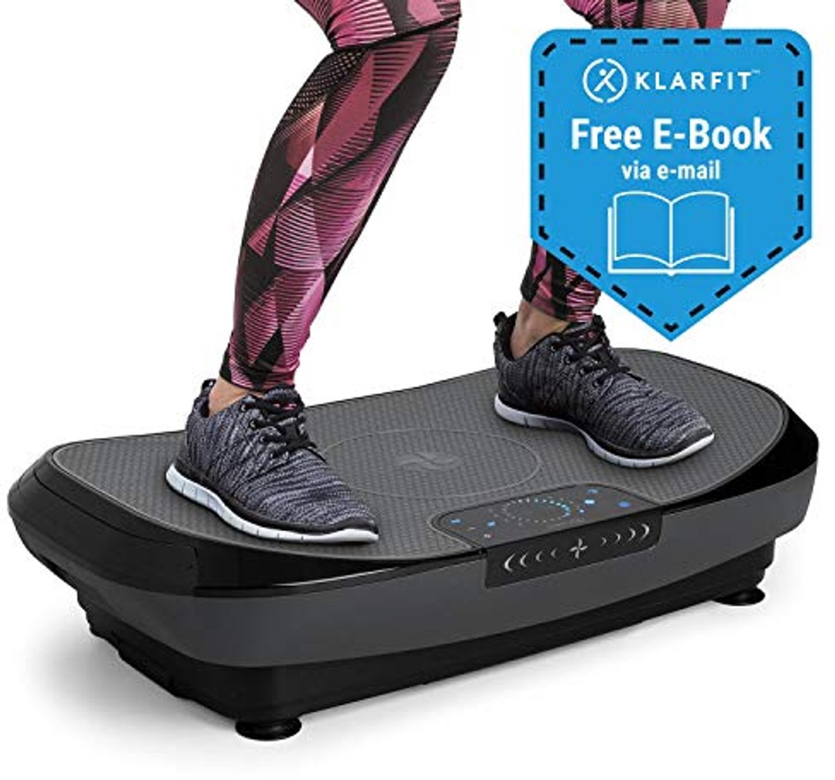 4D Vibration Plate - Professionele Vibration Trainer met 300 - 4D - €574,93