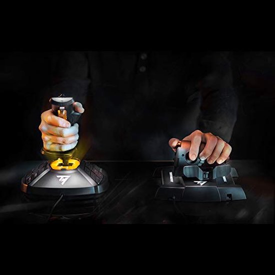 Vliegtuigbedieningssysteem met joystick en throttle voor PC - Ultieme precisie en controle — afbeelding 4