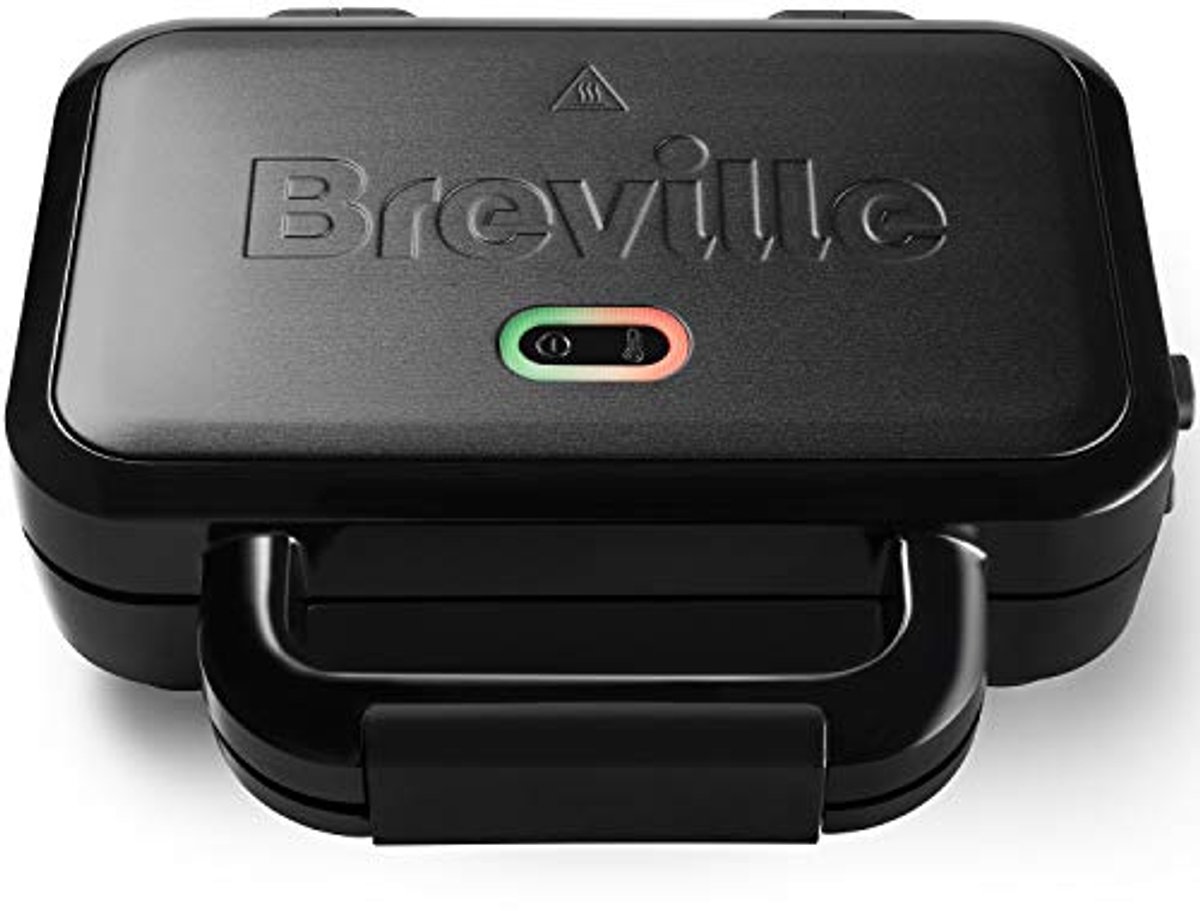 Ultimate Sandwichmaker met Extra Diepe Platen - Tosti-IJzer voor 2 Schijven