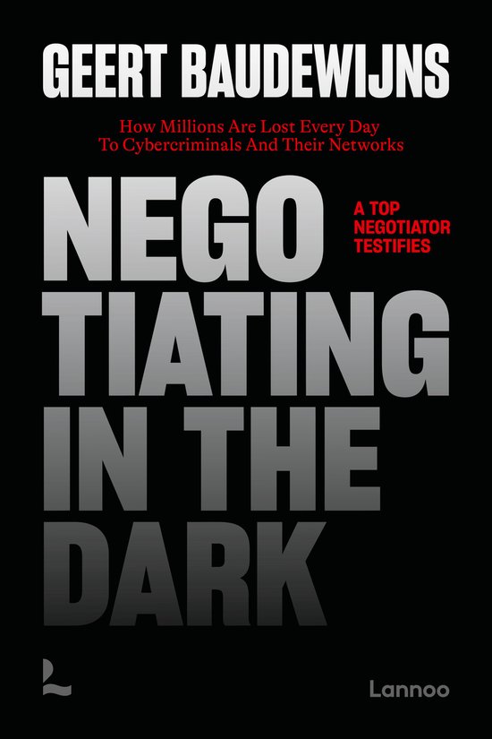 Negotiating In The Dark - cover