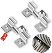 Rettenmeier Terrassenclips Edelstahl Schwarz 20 Stück kaufen bei