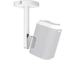 Cavus - CPDH150W Plafondsteun voor Denon Home 150 – Draaibaar & Kantelbaar – Wit