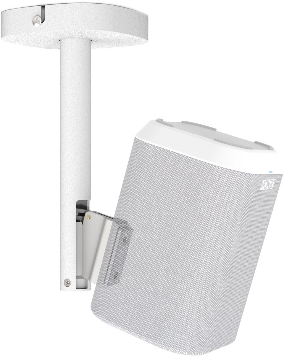 Cavus CPDH150W  Plafondbeugel voor Denon Home 150 Speaker - Beugel voor plafondmontage - wit