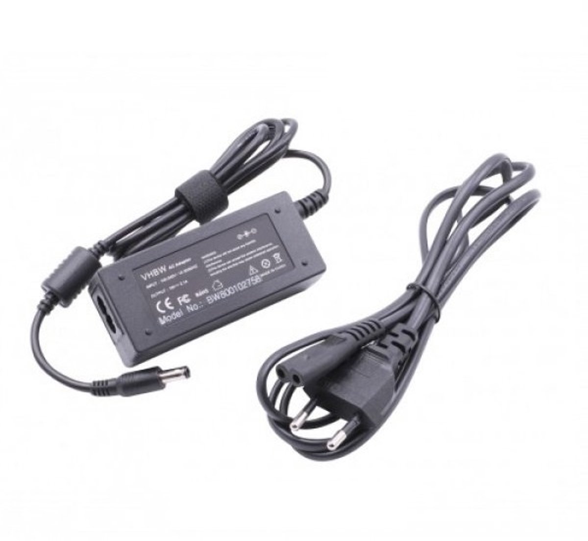 Notebook lader 19V / 2,1A / 40W - 5,5mm x 3,3mm (met pin) voor o.a. Samsung