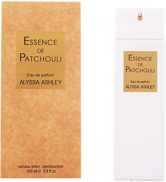 Alyssa Ashley Essence de Patchouli - Eau de Parfum - Unisex - Houtachtige en Oriëntaalse Geur - 100ml