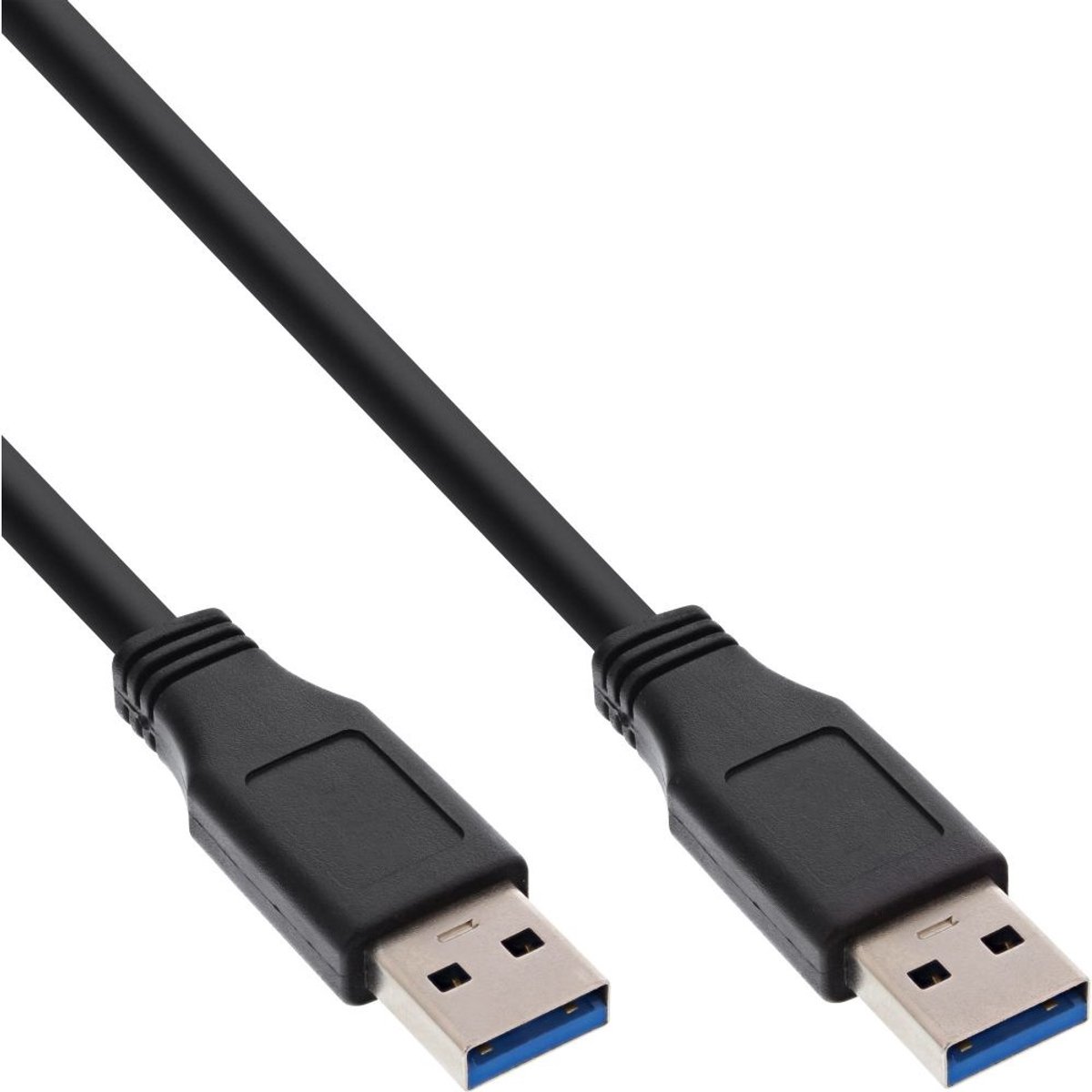 ACT SB0001 USB A 3.1 Gen1 (3.0) Aansluitkabel male/male - 3 meter