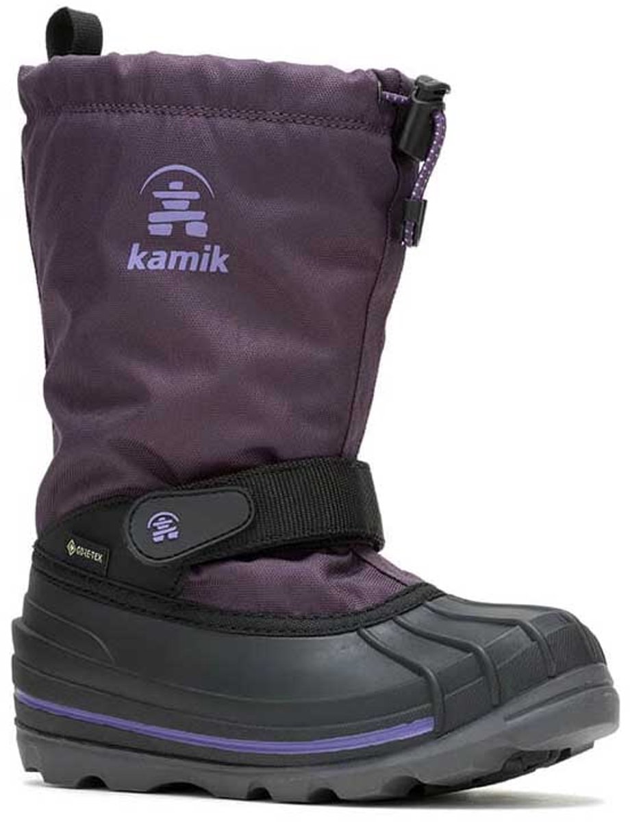Kamik Waterbug8g Sneeuwlaarzen Paars Meisjes
