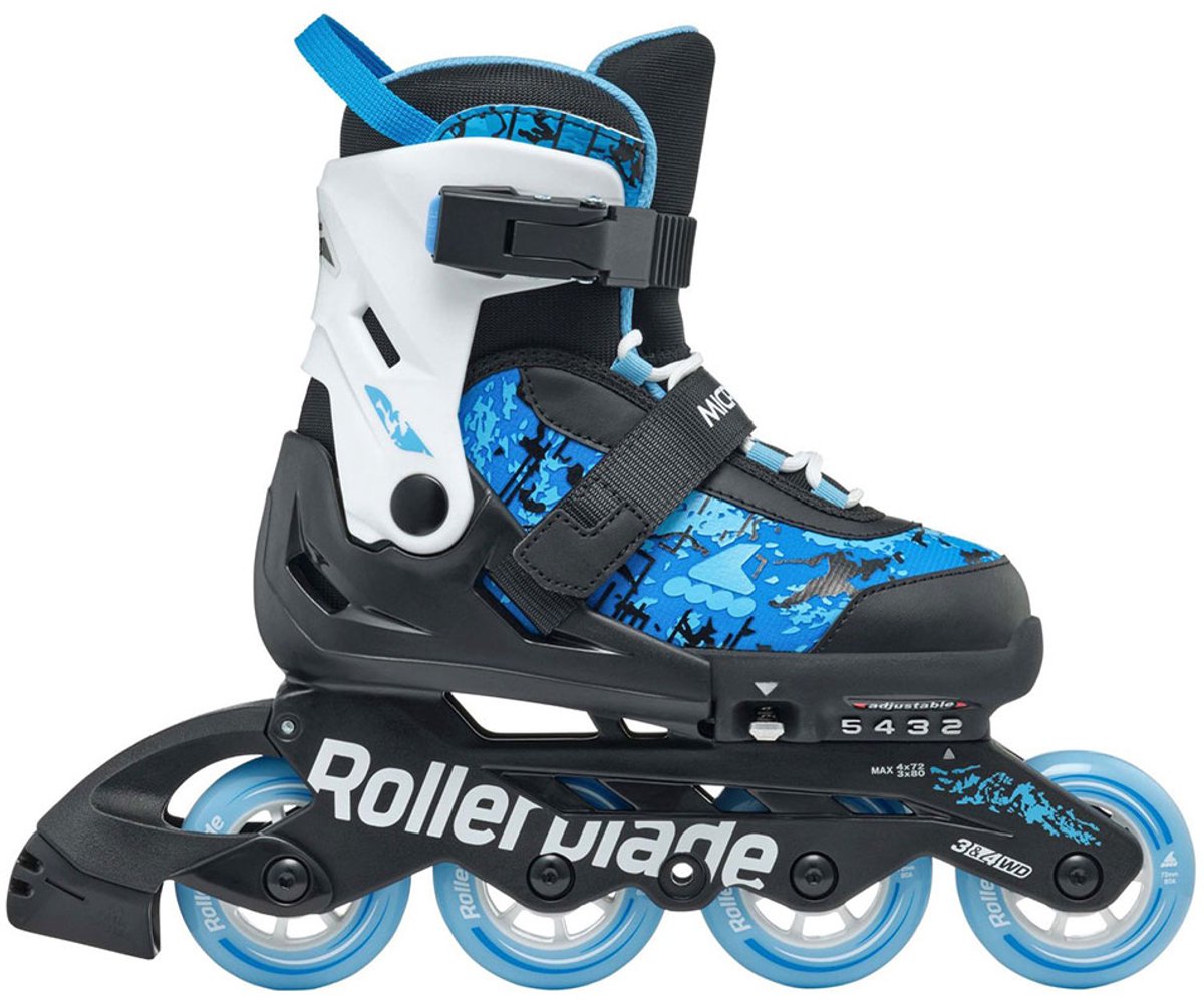 Rollerblade Microblade Sl Junior Skates Kinderen Zwart