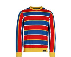 Sesame Street Ernie Heren Gebreide trui - meerkleurig - S