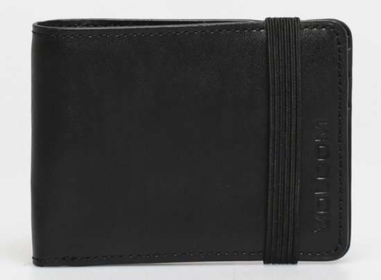 Shop Volcom Slim Stone Wallet In Mocha - Fast Shipping & Easy Returns