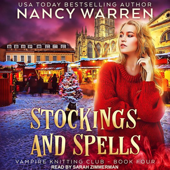 Stockings and Spells - cover