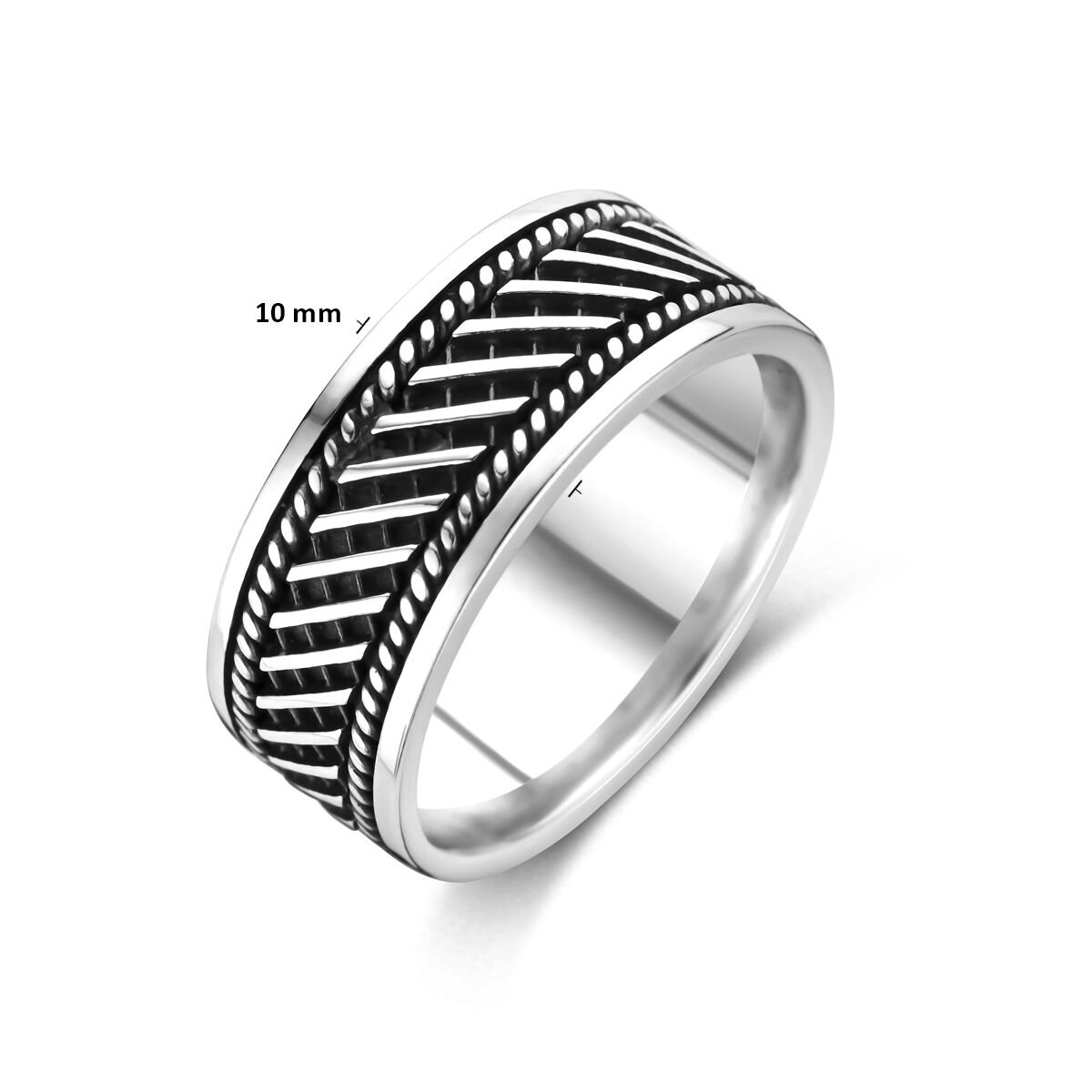Zilveren ring oxi 1101856