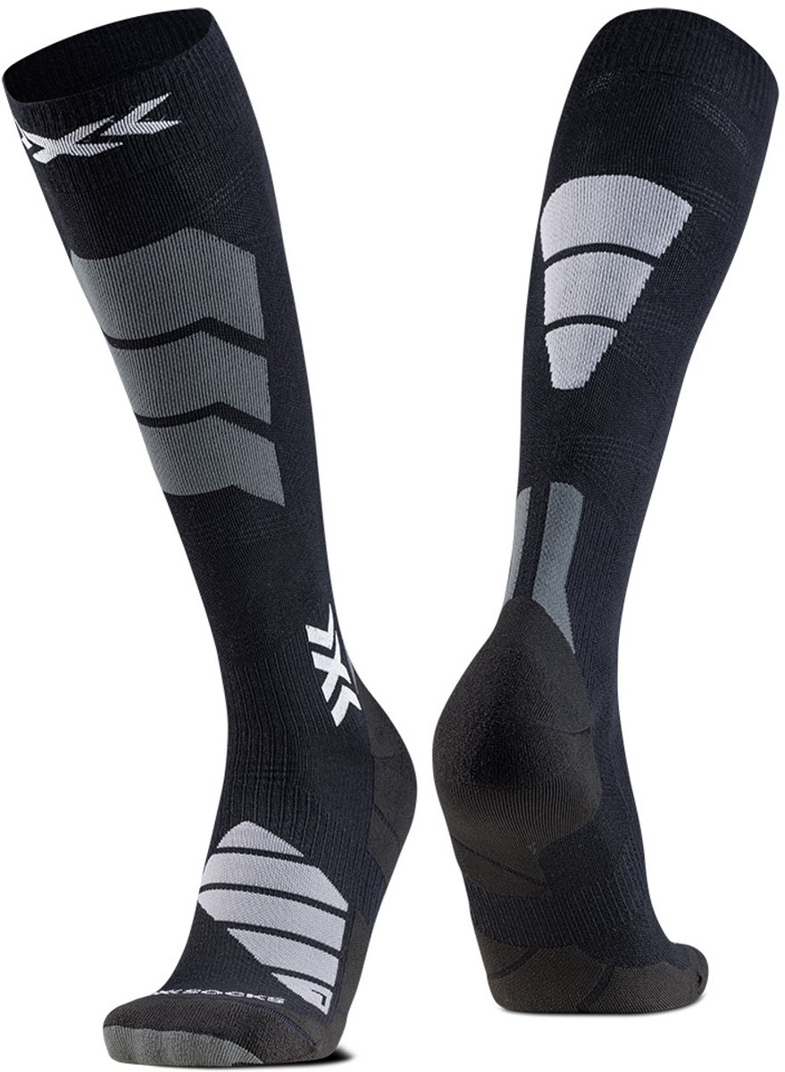 X-socks Ski Expert Silk Merino Otc Sokken Zwart