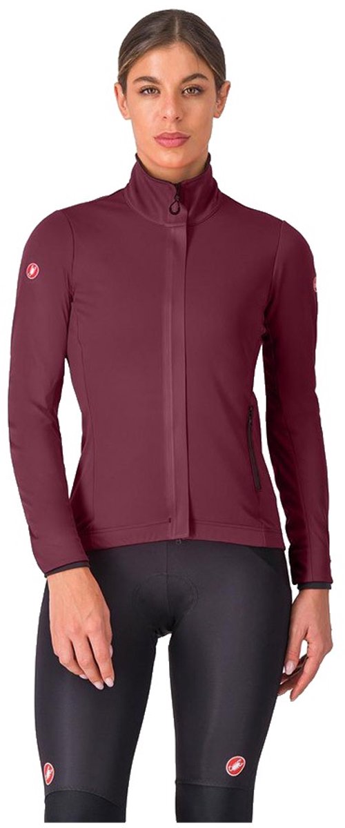 Castelli Alpha 150 Jas Paars XL Vrouw