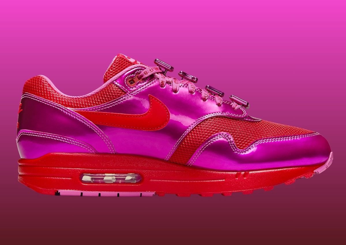 Nike Sneakers Air Max 1 PRM Valentine's Day Playful Pink
