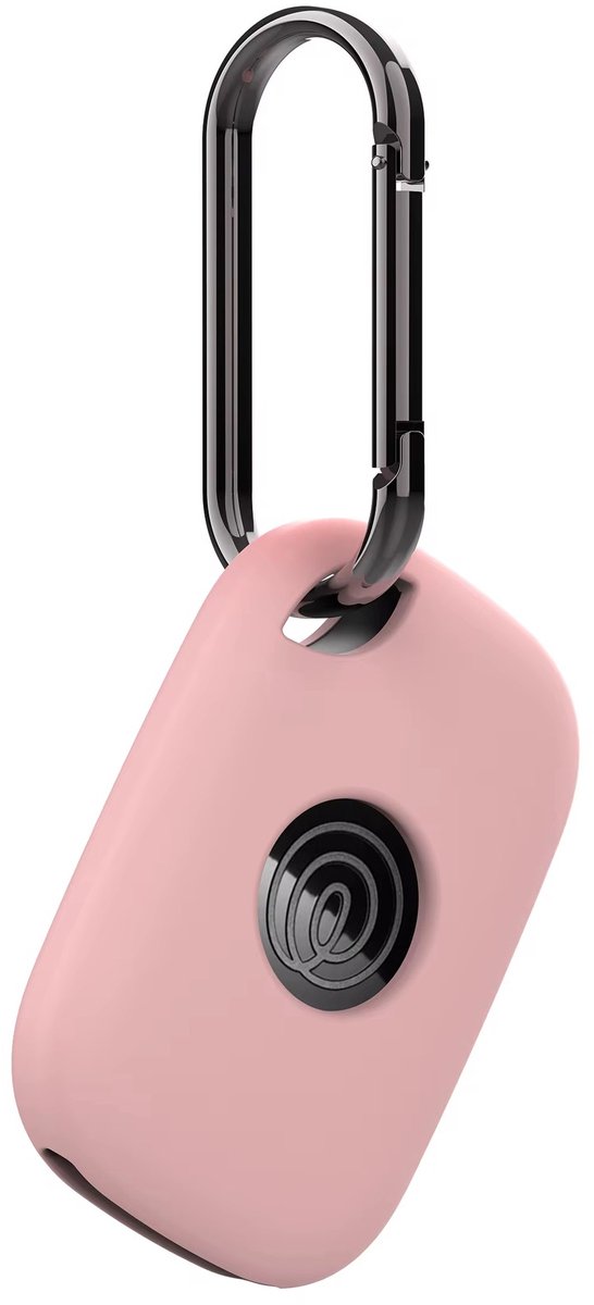 Tile Pro 2024 Siliconen Sleutelhanger – Premium Beschermhoes – Blush Pink – Locus Amicus