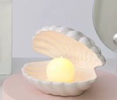 Grand Bol Décoratif Coquillage Conque En Céramique – Plateau Bijoux, Clés, Monnaies – Style Plage Côtière Élégant