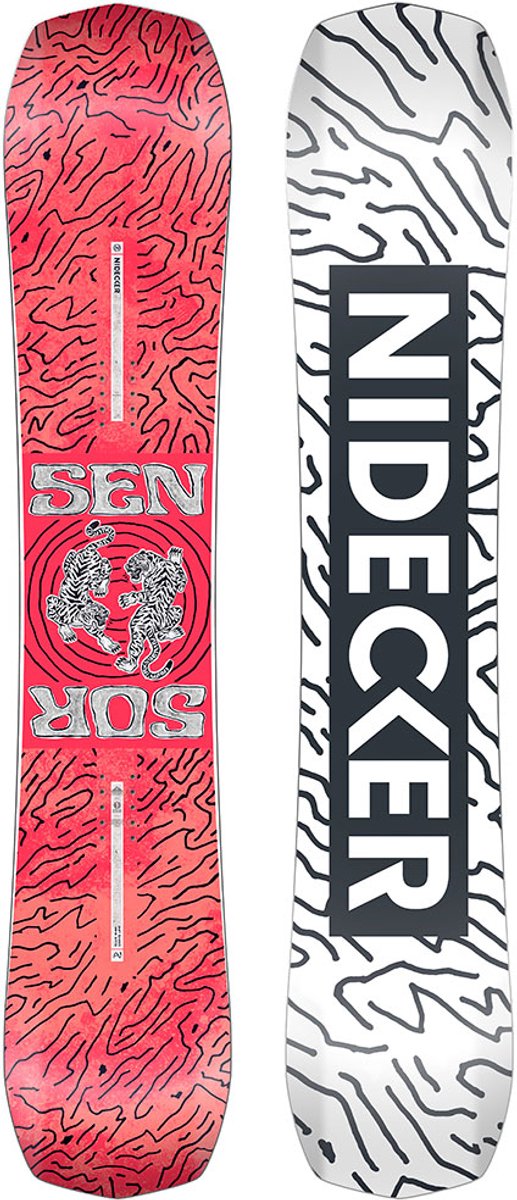 Nidecker Sensor Snowboard Roze 147