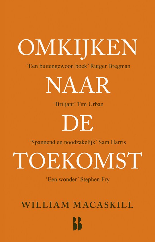 Omkijken naar de toekomst - cover