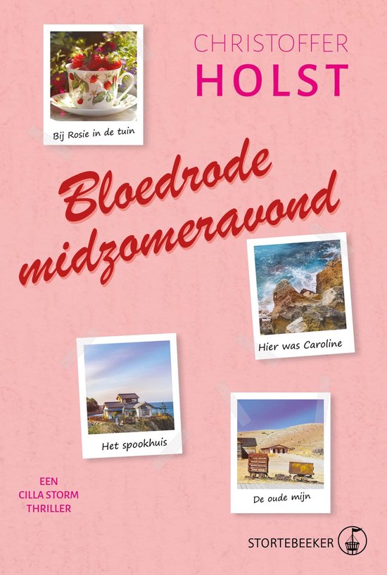 Cilla Storm 1 - Bloedrode midzomeravond - cover