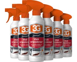 6x 3G Professioneel Vlekreiniger 500 ml - Vlekverwijderaar - Vlekverwijderaar Kleding - Vlekken Reiniger - Textiel Reiniger - Tapijtreiniger - Hardnekkige Vlekken - 6-pack