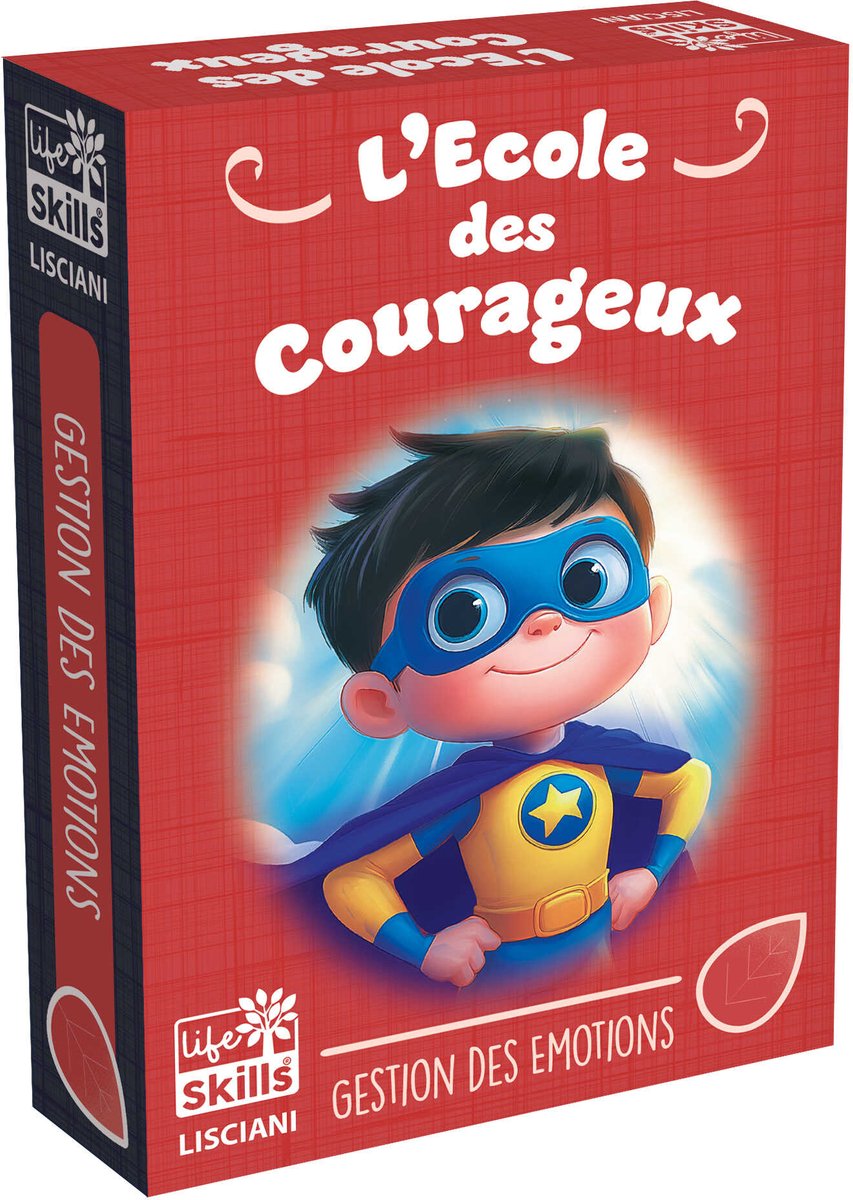 Lisciani - life skills - être courageux - Fr