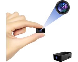 MKSS® Verborgen Camera - Spy Camera - Spionage - Zwart