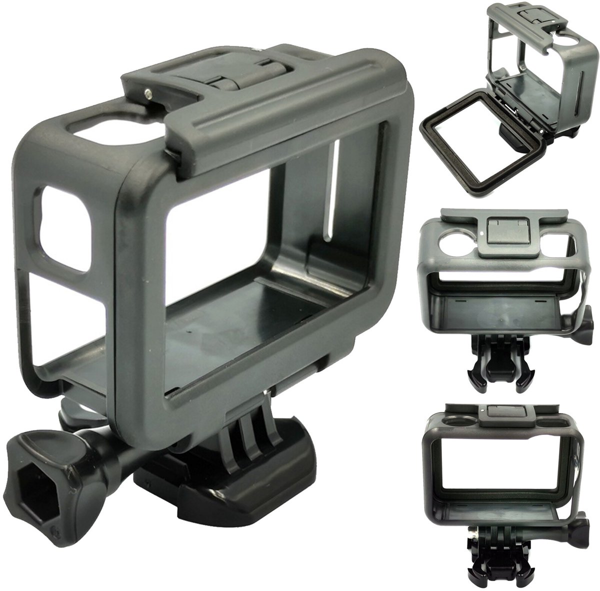 Geschikt voor Hard PC beschermframe Geschikt voor DJI Osmo Action Camera