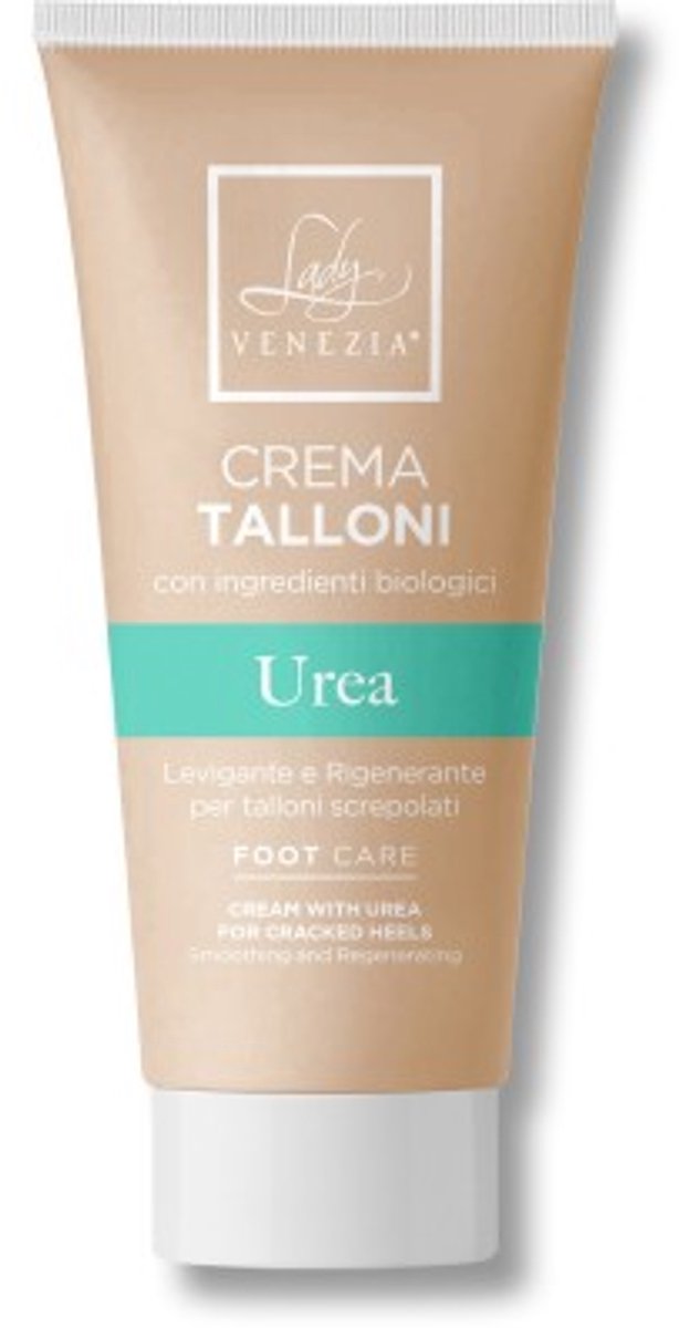 Lady Venezia Heels Cream met Ureum Intensieve Hydratatie en Herstel 100 ml