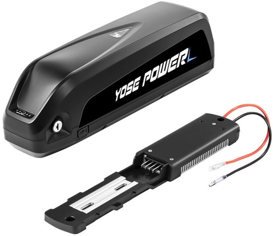 36V 20Ah Fietsaccu Hailong Downtube universele accu voor diverse verschillende fietsen