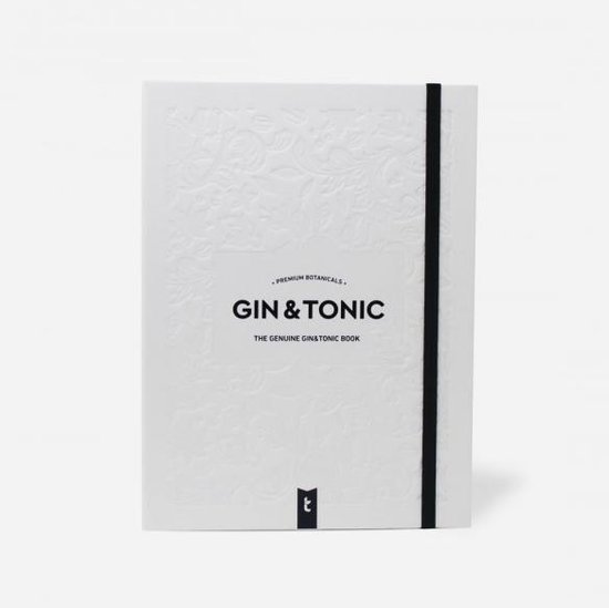 Toque Het ultieme Gin & Tonic boek / met 8 kruiden, jigger, bar spoon en gin & tonic boek - Special Touch