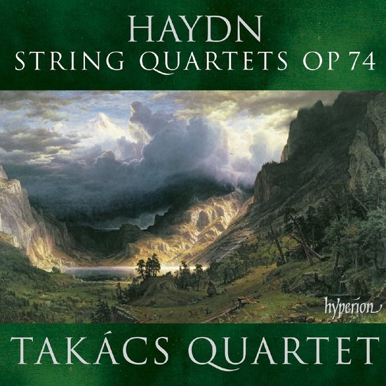 Takács Quartet - Haydn: String Quartets, Op. 74 (CD)