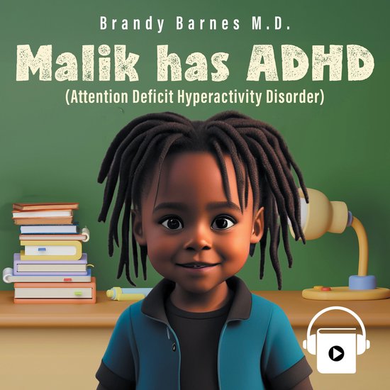 Malik has ADHD - cover