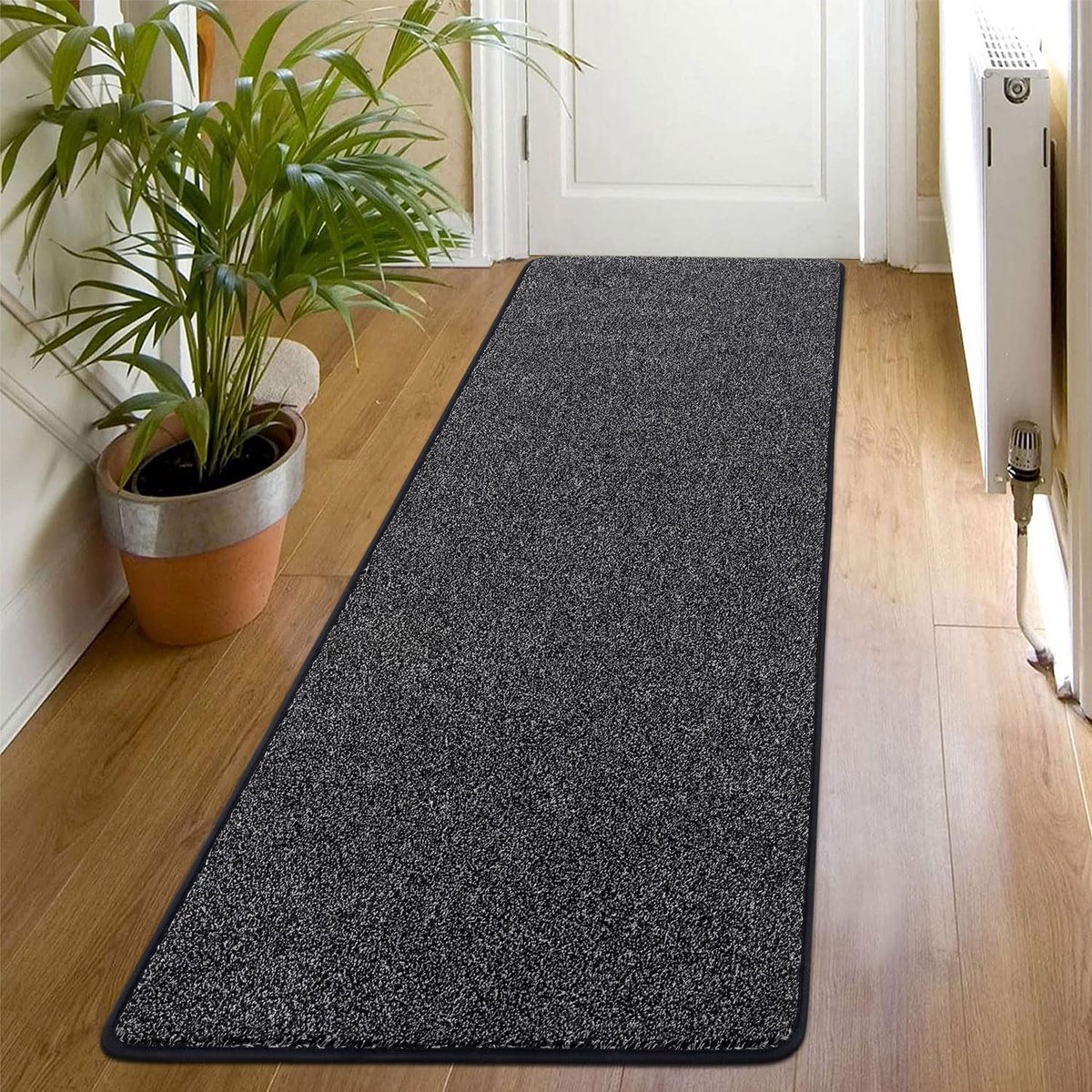 Ibenzoa® Zacht en Antislip Laagpolig Tapijt voor Hal en Keuken, 60 x 180 cm